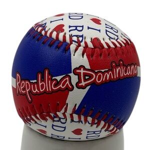 I Love RD Republica Dominicana Dominican Republic Themed Baseball